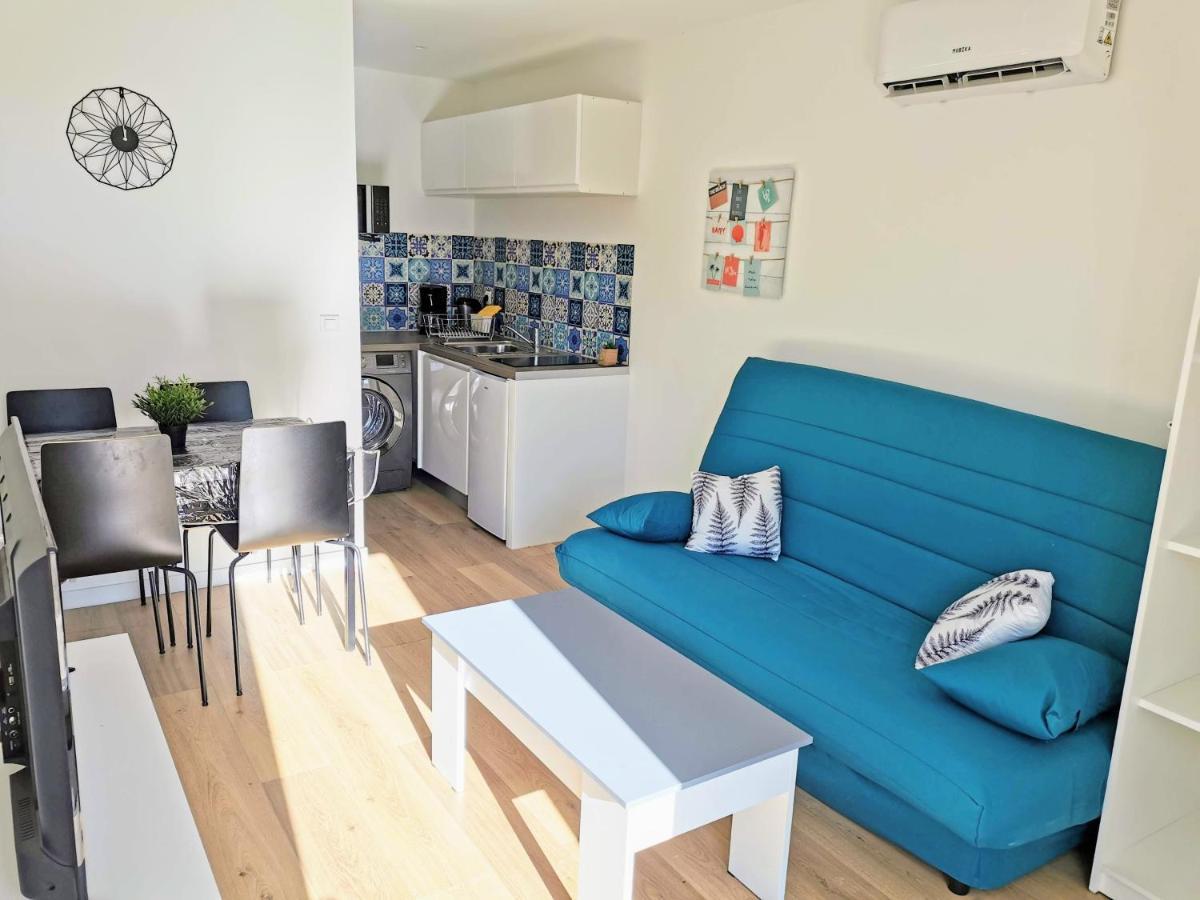 Appartement meublé Golfe-Juan plage Vallauris Esterno foto