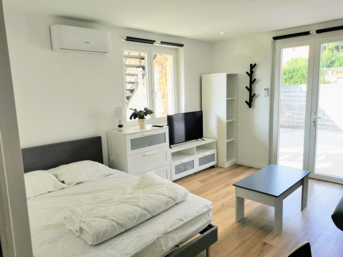Appartement meublé Golfe-Juan plage Vallauris Esterno foto