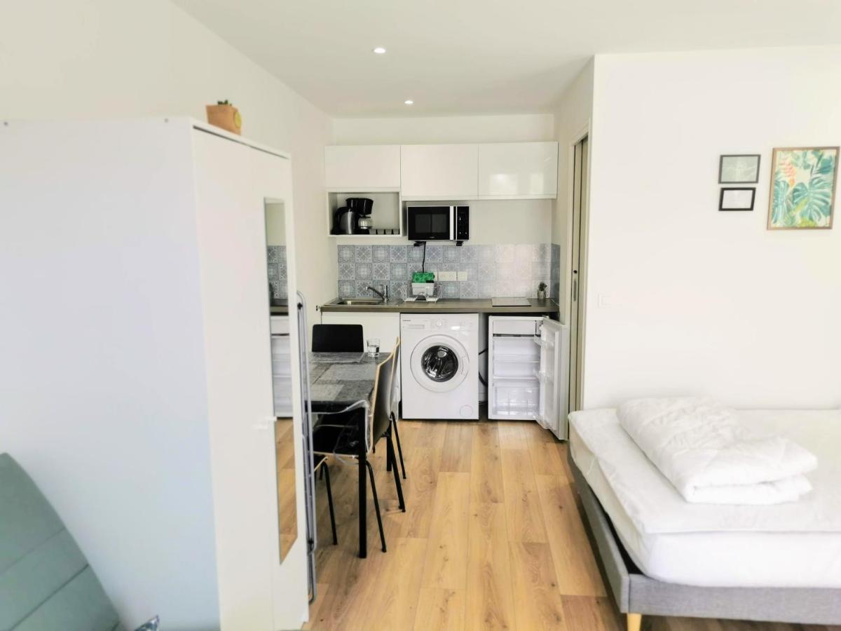 Appartement meublé Golfe-Juan plage Vallauris Esterno foto